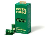 Earth Rated Poop Bags Refill Rolls - Unscented - 315 pcs