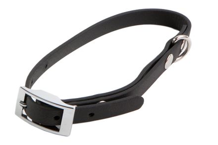 Firedog BioThane Halsband Basic 13 mm 20-28 cm schwarz