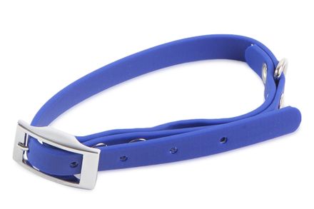 Firedog BioThane Halsband Basic 13 mm 20-28 cm blau