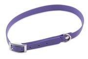Firedog BioThane Halsband Basic 13 mm 25-33 cm violett