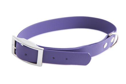 Firedog BioThane Halsband Basic 19 mm 30-38 cm violett
