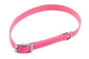Firedog BioThane Halsband Basic 19 mm 30-38 cm rosa
