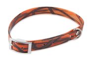 Firedog BioThane Halsband Basic 19 mm 35-43 cm camo orange
