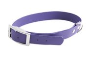 Firedog BioThane Halsband Basic 19 mm 35-43 cm violett