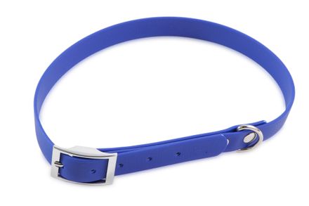 Firedog BioThane Halsband Basic 19 mm 35-43 cm blau