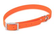 Firedog BioThane Halsband Basic 19 mm 40-48 cm orange