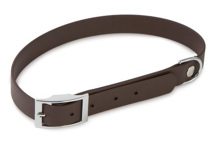Firedog BioThane Halsband Basic 19 mm 40-48 cm dunkelbraun