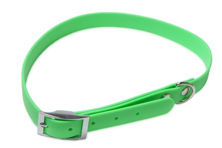 Firedog BioThane Halsband Basic 19 mm 45-53 cm hellgrün