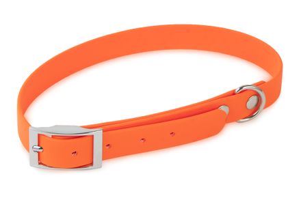 Firedog BioThane Halsband Basic 19 mm 50-58 cm orange
