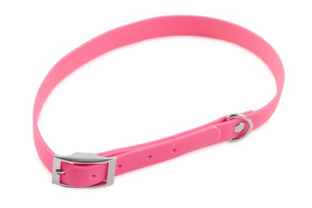 Firedog BioThane Halsband Basic 19 mm 50-58 cm rosa