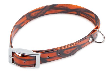 Firedog BioThane Halsband Basic 25 mm 40-48 cm camo orange