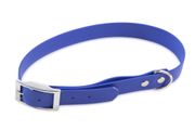 Firedog BioThane Halsband Basic 25 mm 40-48 cm blau