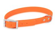 Firedog BioThane Halsband Basic 25 mm 45-53 cm orange