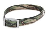 Firedog BioThane Halsband Basic 25 mm 65-73 cm camo olive
