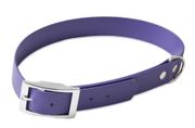 Firedog BioThane Halsband Basic 25 mm 65-73 cm violett