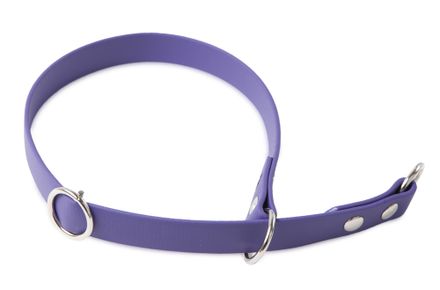 Firedog BioThane Halsband Sport 19 mm 35 cm violett