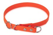 Firedog BioThane Halsband Sport 19 mm 45 cm orange