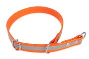 Firedog BioThane Halsband Sport Reflekt 19 mm 40 cm orange