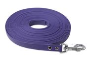Firedog BioThane Schleppleine 19 mm 10 m violett