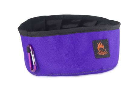Firedog Click & Go Reisenapf 1,0 L violett