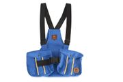 Firedog Dummyweste Trainer L blau mit Plastik-Klickverschluss