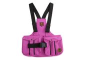 Firedog Dummyweste Trainer L pink mit Plastik-Klickverschluss