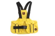 Firedog Dummyweste Trainer L gelb mit Plastik-Klickverschluss