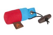Firedog Schlüsselanhänger Minidummy babyblau/rot