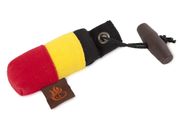 Firedog Schlüsselanhänger Minidummy Länder-Edition "Belgien"