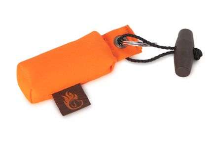 Firedog Schlüsselanhänger Minidummy orange