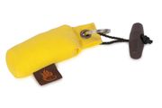 Firedog Schlüsselanhänger Minidummy gelb