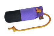 Firedog Long-throw Dummy Marking 250 g purpur/schwarz