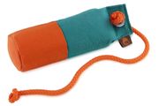 Firedog Long-throw Dummy Marking 250 g grün/orange