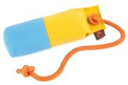 Firedog Long-throw Dummy Marking 250 g gelb/baby blau
