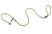 Firedog Moxonleine Profi 6 mm 130 cm hellgrün/schwarz mit Zugbegrenzung