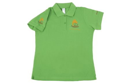 Firedog Poloshirt Damen echtgrün XL