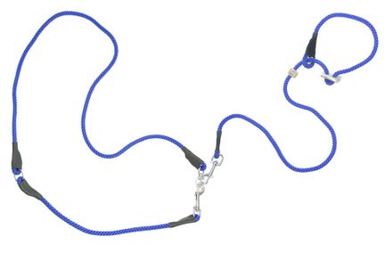 Firedog Moxon Umhängeleine mit Zugbegrenzung 8 mm L 345 cm dunkelblau