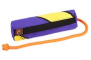 Firedog Futterdummy klein violett/gelb