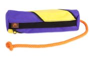 Firedog Futterdummy groß violett/gelb