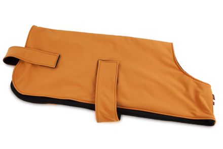 Firedog Softshell-Hundejacke Field Trial orange/schwarz 50 cm XS