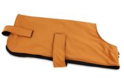 Firedog Softshell-Hundejacke Field Trial orange/schwarz 55 cm S