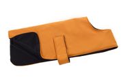 Firedog Softshell-Hundejacke PetWalk orange/schwarz 75 cm XXL