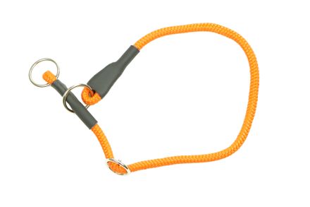 Firedog Schlupfhalsband 8 mm 40 cm leuchtend orange