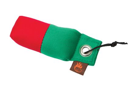 Firedog Weihnachtsedition DECO Pocket Dummy Marking 20 g grün/rot