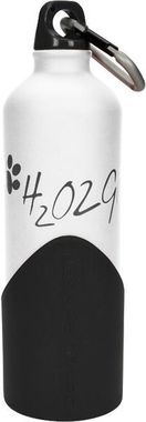 H2O2GO Wasserflasche - 750 ml - weiß