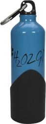 H2O2GO Wasserflasche - 750 ml - blau