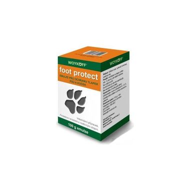 Foot Protect - Emulsion zum Schutz der Pfoten von Hunden und Katzen 100 g