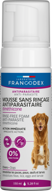 Francodex Rinse-free Foam Dimethicone 150 ml