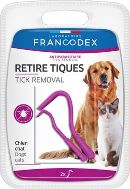 Francodex Tick removal For Cats/ Dogs 2 ks