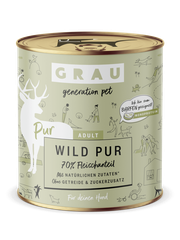 Grau Wild Pur 800 g